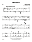 I Mean You - Piano