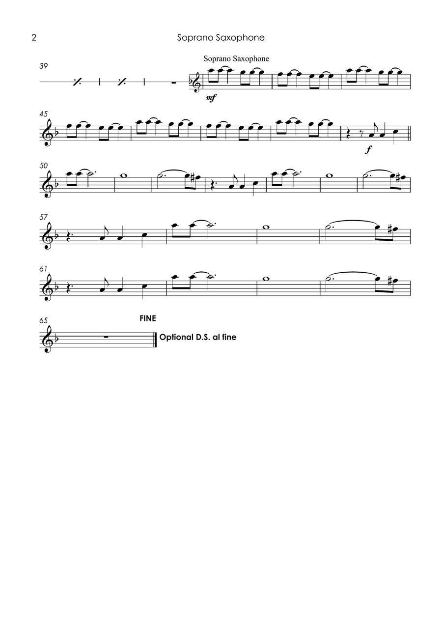 Happy Saxophone Quartet scores gallery preview page 4
