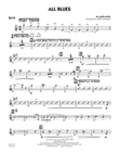 All Blues - Guitar