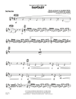 Fantasy - Baritone Sax