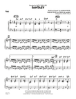 Fantasy - Piano