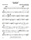 Fantasy - Alternate Tenor Sax