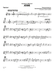 Josie - Tenor Sax 1