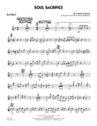Soul Sacrifice - Alto Sax 2