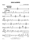 Soul Sacrifice - Trombone 1