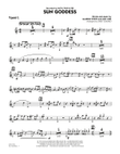Sun Goddess - Trumpet 2