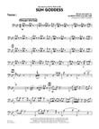 Sun Goddess - Trombone 1