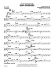 Sun Goddess - Eb Solo Sheet