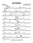Sun Goddess - Bass Clef Solo Sheet