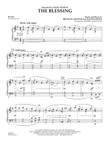 The Blessing - Piano