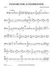 Fanfare For A Celebration - Cello mini preview