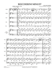 Boccherini Minuet - Full Score