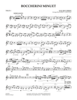 Boccherini Minuet - Violin 1