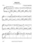 Waltz (from Serenade For Strings) - Piano
