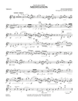 Meditation - Violin 1