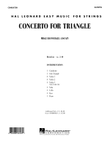 Concerto For Triangle - Full Score