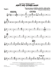 Ain't No Other Man - Trumpet 1