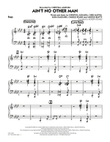 Ain't No Other Man - Piano
