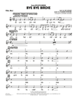 Bye Bye Birdie (w/ opt. Vocal) - Vocal Solo