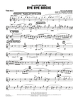 Bye Bye Birdie (w/ opt. Vocal) - Tenor Sax 1