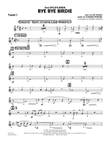 Bye Bye Birdie (w/ opt. Vocal) - Trumpet 3