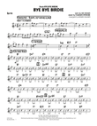 Bye Bye Birdie (w/ opt. Vocal) - Guitar