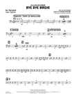 Bye Bye Birdie (w/ opt. Vocal) - Aux Percussion