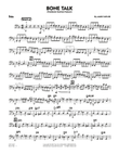 Bone Talk (Trombone Section Feature) - Bass