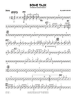 Bone Talk (Trombone Section Feature) - Drums