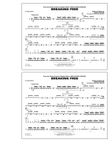 Breaking Free (from High School Musical) - Snare Drum