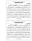 Breaking Free (from High School Musical) - Flute/Piccolo