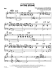 In The Stone - Piano