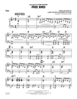 Free Bird - Piano