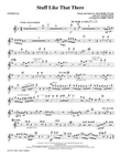 Stuff Like That There - Tenor Sax