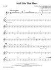 Stuff Like That There - Guitar