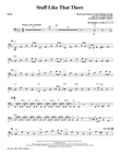 Stuff Like That There - Bass