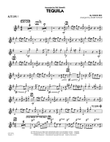 Tequila - Alto Sax 1