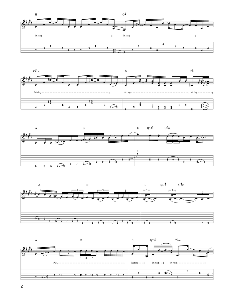 Lincoln Highway Dub Lincoln Highway Dub Acoustic Guitar scores gallery preview page 2