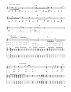 Saw Red Acoustic Guitar scores gallery preview page 3
