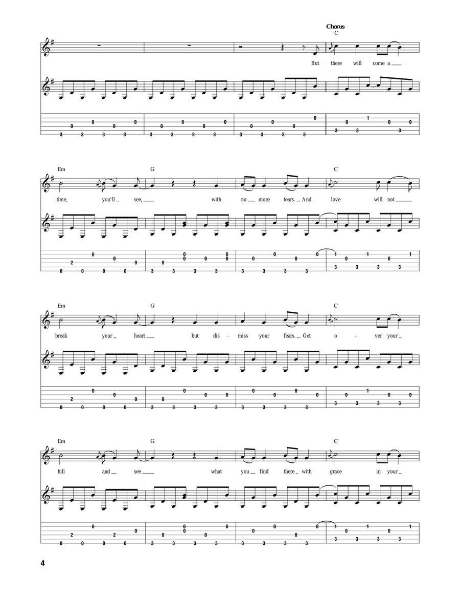 After The Storm After The Storm Acoustic Guitar scores gallery preview page 4