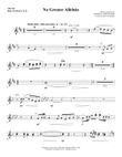 No Greater Alleluia - Alto Sax 1-2 (sub. Horn 1-2) mini preview