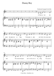 Danny Boy - Vocal Arrangement