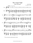 The Longest Night (guitar and oboe)