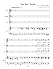 Toot-Toot Tootsie (TTBB & Piano)