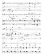 DVORÁK: Hear my prayer, O Lord, Op. 99 no. 6 (transposed to E major) Piano, Vocal scores gallery preview page 3