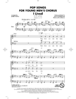 Pop Songs for Young Men's Chorus
