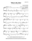 Thine Is the Glory with Hallelujah Chorus