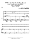 A Whole New World (from 'Aladdin')