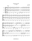 Concerto in D - iii - Allegro (Guitar Trio) - Score and Parts