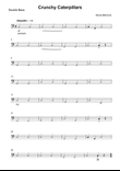 Crunchy Caterpillars - Complete Score and Parts for Intermediate String Ensemble